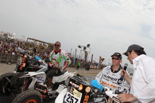 Nederlands team boekt succes bij de quads + UITSLAG